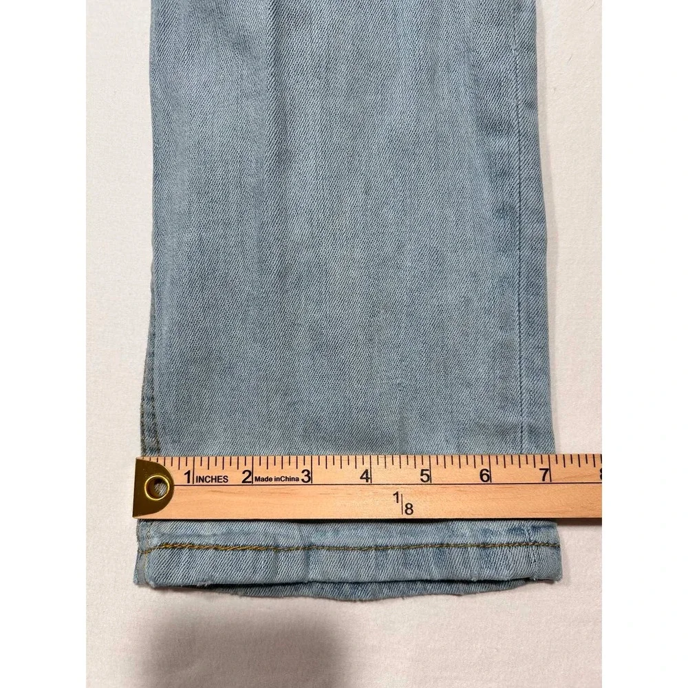 Levis 511 Slim Fit Light Wash Denim Jeans Mens 32x34 Blue